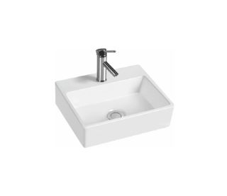 Раковина-чаша CeramaLux 9135 белая 33.5 см