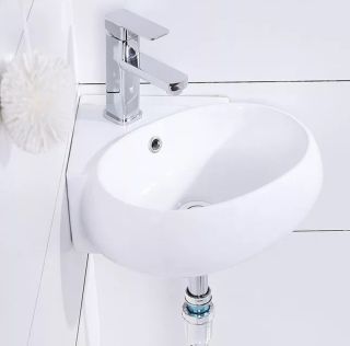 Раковина-чаша CeramaLux 9359 белая 35 см