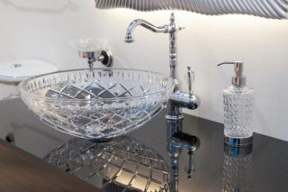 Смеситель для раковины Boheme Brillante Ripresa хром 342