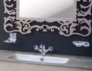 Смеситель для раковины Boheme Brillante Presente хром 351