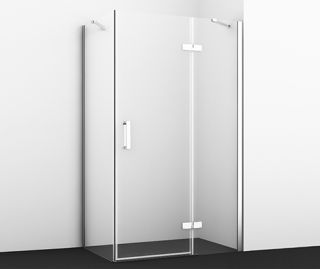 Душевой уголок Wasserkraft Aller 10H07RWHITE 120x90 правый