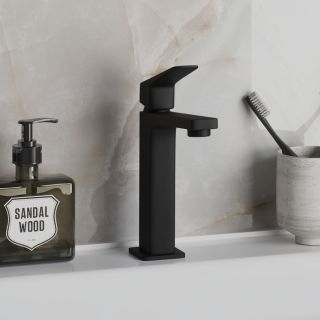 Смеситель для раковины Paini Bari RTYO205 чёрный