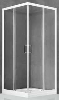 Душевой уголок Royal Bath HPD 110x100см белый RB1110HPD-T