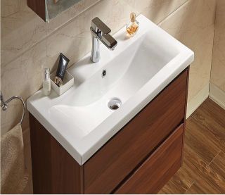 Раковина  CeramaLux 9393-90 белая 91 см