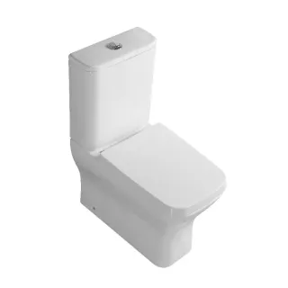 Унитаз напольный Milleau RUBIS MYL320GW белый