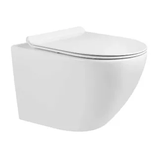 Унитаз подвесной Milleau ALBY 203 белый