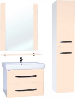 Тумба под раковину Bellezza Рокко 50см бежевый 00000010143