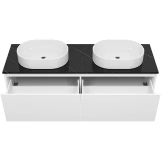 Подвесная тумба под раковину Misty Виста УТ000025083 150 см белый