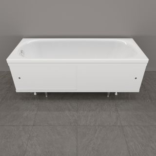 Раздвижной экран для ванны Triton Щ0000067623 118 см