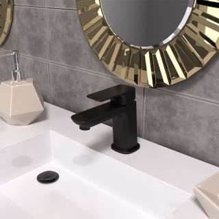 Смеситель для раковины Paini Nove 09YO205ME чёрный