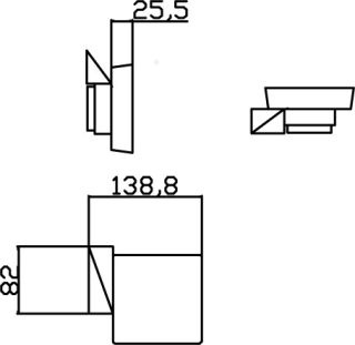 Мыльница Boheme New Venturo хром 10313-CR