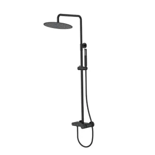 Душевая стойка Boheme Stick Linea 128-BB.3 чёрный