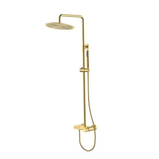 Душевая стойка Boheme Stick Linea 128-GG.3 золото