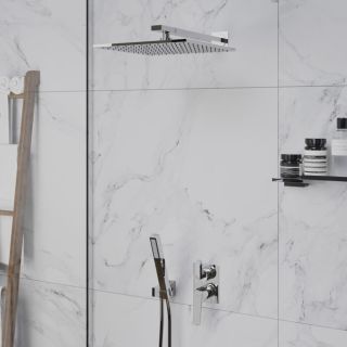 Кронштейн для верхнего душа Paini 50CR745T540BI 40см хром