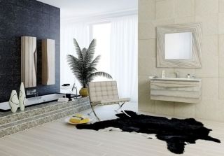 Подвесная тумба под раковину Clarberg Papyrus Wood Pap-w.01.10/LIGHT 100см светлое дерево