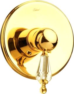 Смеситель встраиваемый Boheme Imperiale Ripresa для душа золото 325