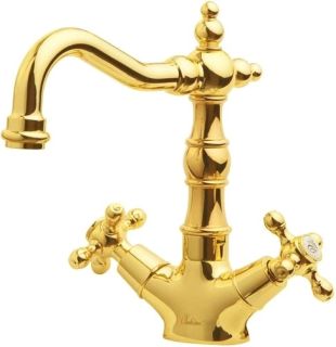 Смеситель для раковины Boheme Tradizionale Oro золото 292
