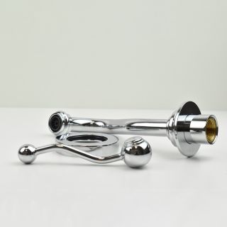 Встраиваемый смеситель для раковины Paini Duomo 88CR208 хром