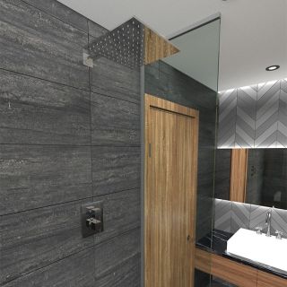 Верхний душ Paini 50CR759Q30 30см хром