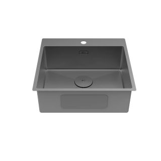 Кухонная мойка Lemark Janga 540 9936111 графит