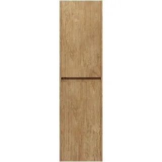 Шкаф-пенал ArtMax Family Family-M-1500-2A-SO-HG 40 см дуб харбор золотой