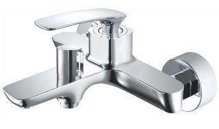 Смеситель для ванны Haiba HB60616 хром