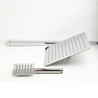 Душевая стойка Paini RSQ3 50CR191ARQP3 лейка Aversa хром