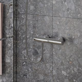 Смеситель для душа Paini Cox 78CR511TH с термостатом хром