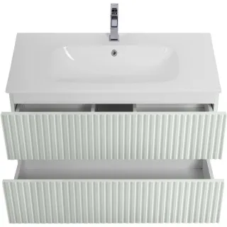 Тумба под раковину ArtMax Torino AM-TORINO-900-2C-SO-LO-P 90 см лотос