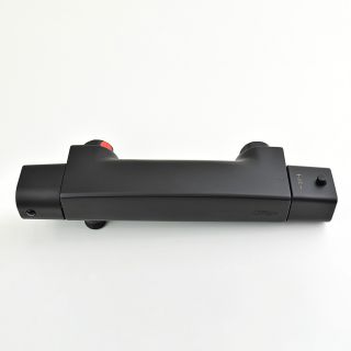 Смеситель для душа Paini Nove 09YO511TH с термостатом чёрный матовый