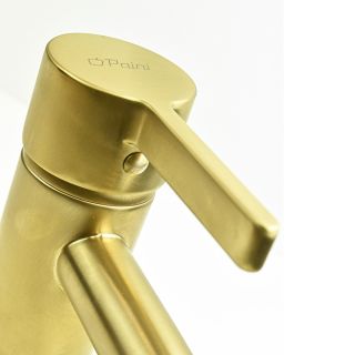 Смеситель для биде Paini Brera 74PJ304 матовое золото