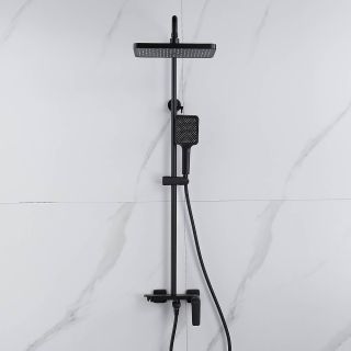 Душевая стойка Shevanik S4226H чёрный