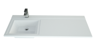 Умывальник Style Line Даллас 130 левый