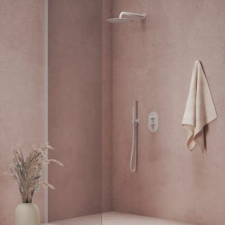 Смеситель для душа Ravak Espirit X070251 ES 065.10WV.O2 БЕЛЫЙ ВЕЛЬВЕТ