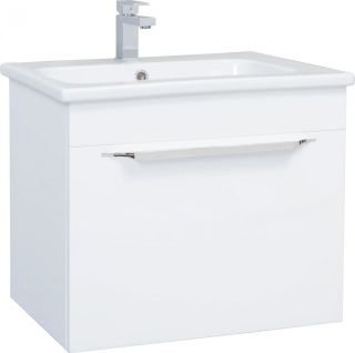 Тумба под раковину Bellezza Альдо 60см белый 00000007003