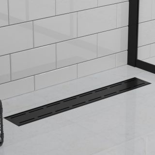 Душевой лоток Paini Line CH850LC 85см чёрный матовый