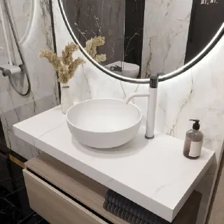 Столешница Armadi Art Flat 869-100-CLCT 100 см calacatta