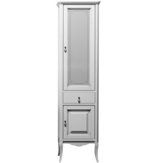 Шкаф-колонна Opadiris Лоренцо 45 R Z0000008218 Белый матовый