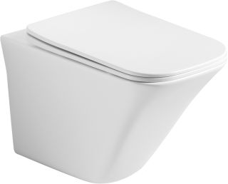 Подвесной унитаз Ceramica Nova Mono CN1902 безободковый белый