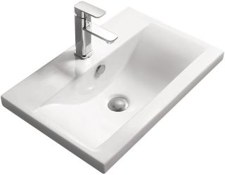 Мебельная раковина SantiLine SL-2101 (80) белый