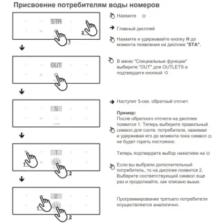 Электронный смеситель-термостат для душа Kludi Tronic 38310G1-00 чёрный