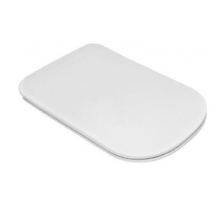 Сиденье для унитаза Kerasan Tribeca 519201 с крышкой белый