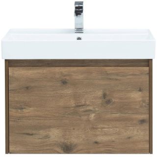 Тумба под раковину Aquanet Nova Lite 249514 75 см дуб рустикальный