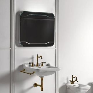 Полотенцедержатель Kerasan Retro 740893 бронза боковой для раковин