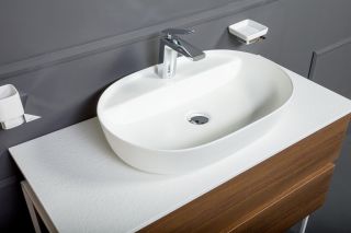 Раковина накладная Armadi Art Vallessi 60см белый 870