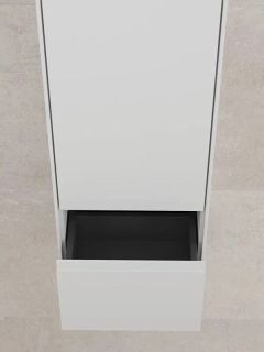 Пенал подвесной Style Line Лима ЛС-00002346 35 см белый матовый