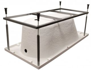 Каркас для ванны VagnerPlast VPK17075 170x75см