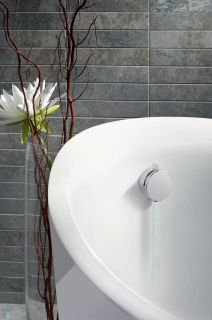 Слив-перелив для ванны Kludi Rotexa Multi с наливом хром 2120005N-00