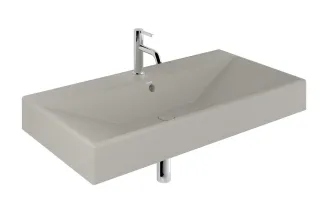 Раковина Kludi Resa 59WW101O2 100 см светло-серый матовый