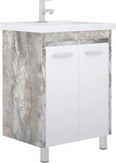 Тумба под раковину Corozo Лорена 65см антик SD-00000354